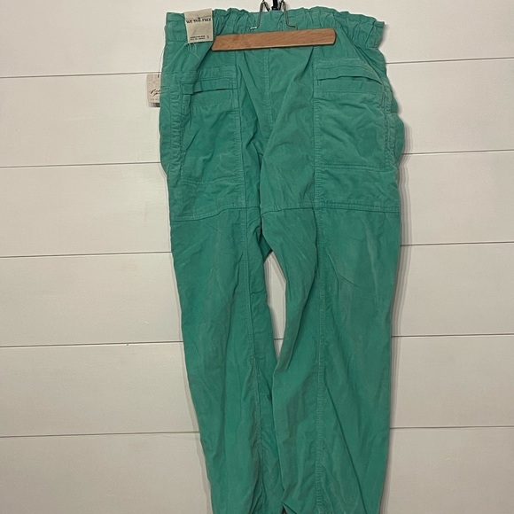 We the free teal corduroy pants - Picture 4 of 5